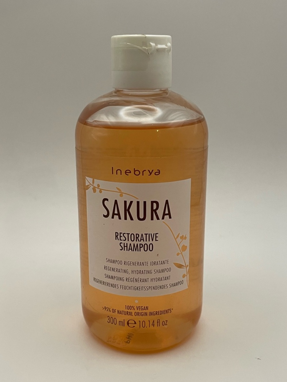 Inebrya Sakura Restorative Shampoo 10.14 oz BNWT